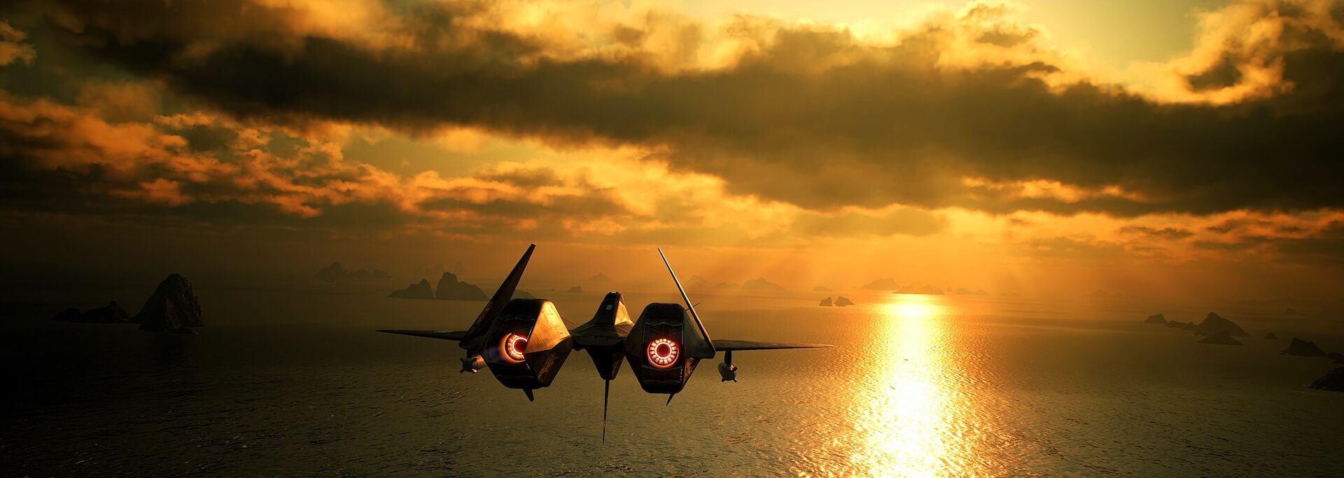 Take to the skies at sunset in ACE COMBAT 7: SKIES UNKNOWN, featuring stunning visuals and intense dogfights. Buy your PC Steam Code today at RushGame.co!