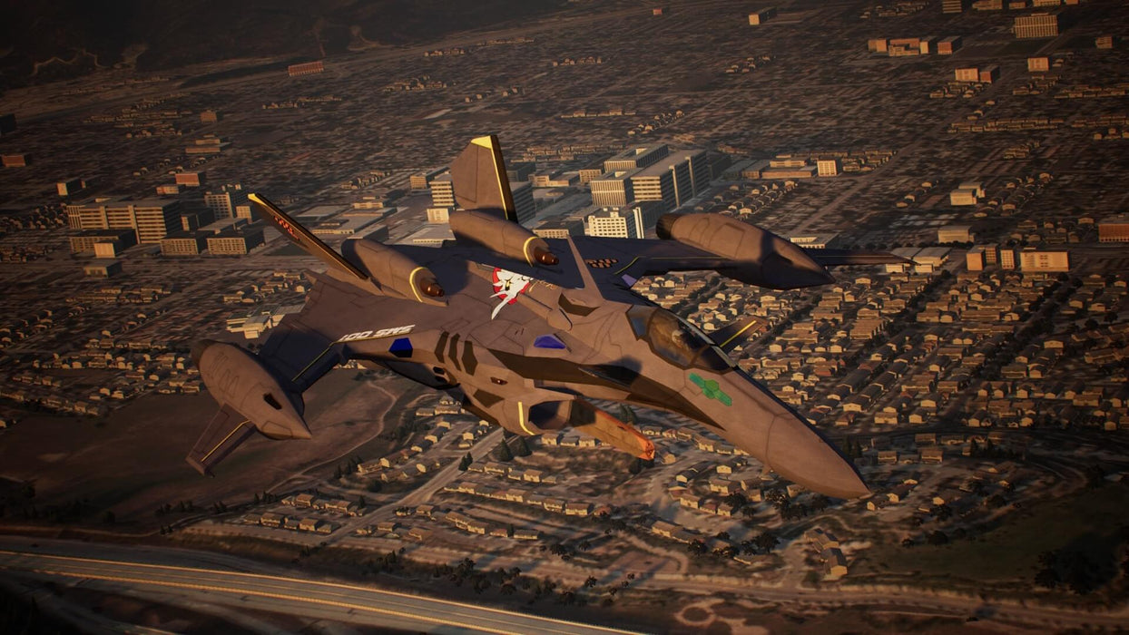 Dominate the skies in ACE COMBAT 7: SKIES UNKNOWN with cutting-edge fighter jets over sprawling cityscapes. Grab your digital steam code now at RushGame.co for thrilling air combat!