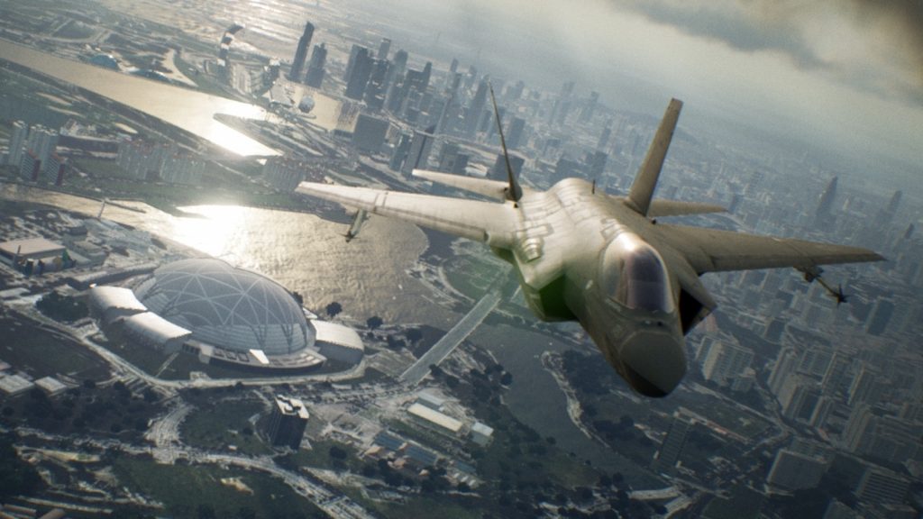 ACE COMBAT 7: SKIES UNKNOWN Steam CD Key