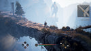 Achilles: Legends Untold character on a bridge – Explore breathtaking landscapes and battle legendary foes in "Achilles: Legends Untold." Purchase your digital steam code now at RushGame.co for fast delivery