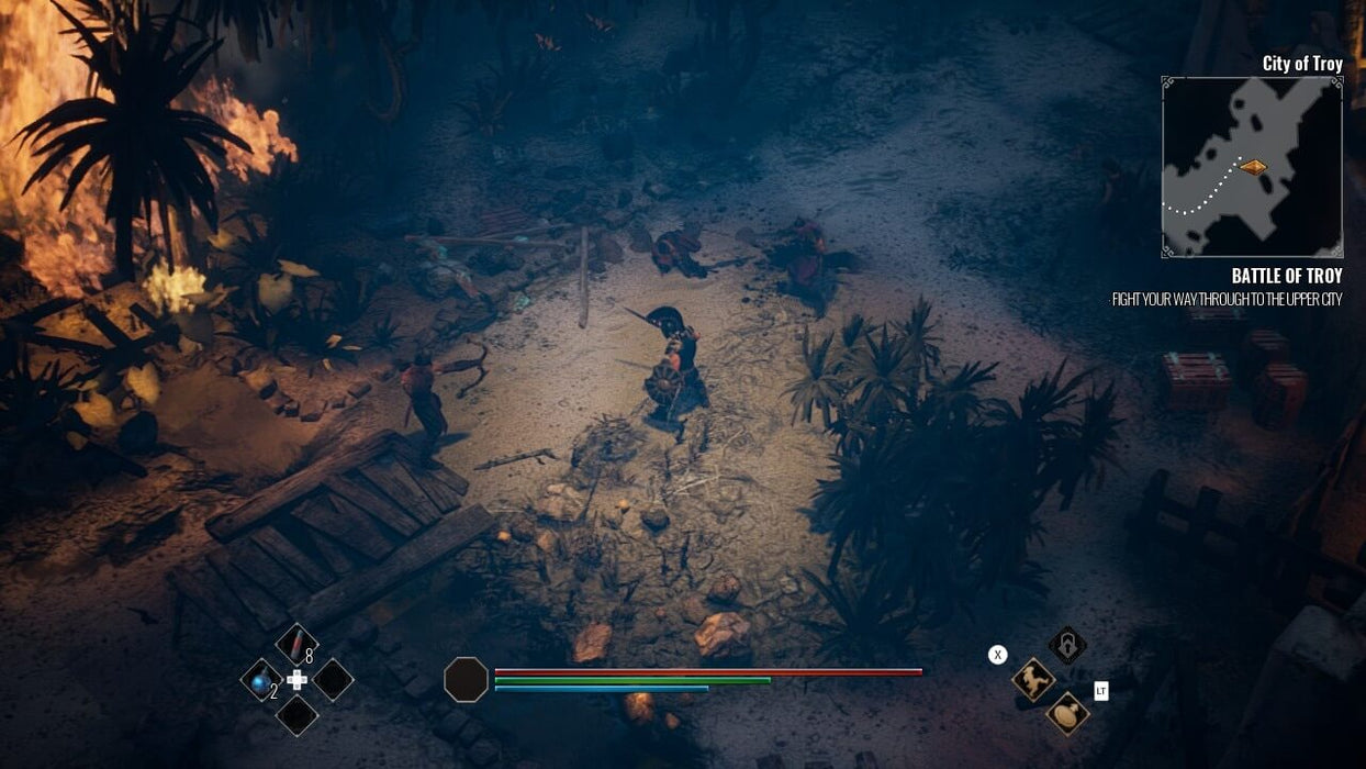 Achilles: Legends Untold combat in the city of Troy – Fight your way through intense combat scenarios and relive the Trojan War in "Achilles: Legends Untold." Secure your PC Steam key at RushGame.co today