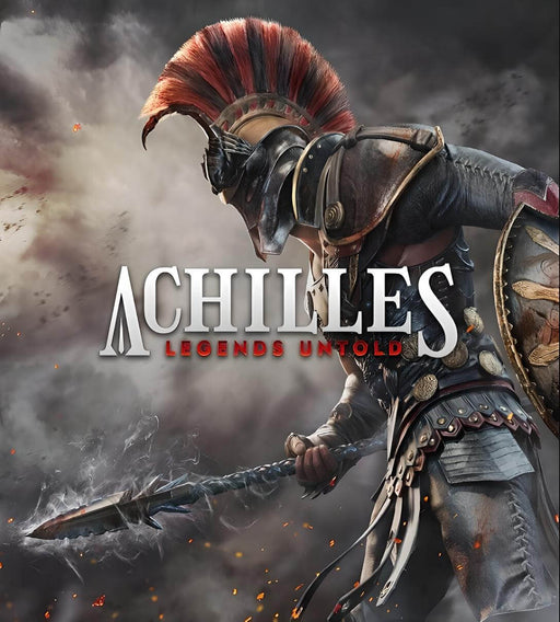 Achilles: Legends Untold PC Steam CD Key Cover – Experience the epic tale of Achilles in "Achilles: Legends Untold" on PC via Steam. Get your CD key now from RushGame.co and embark on an action-packed adventure in ancient Greece