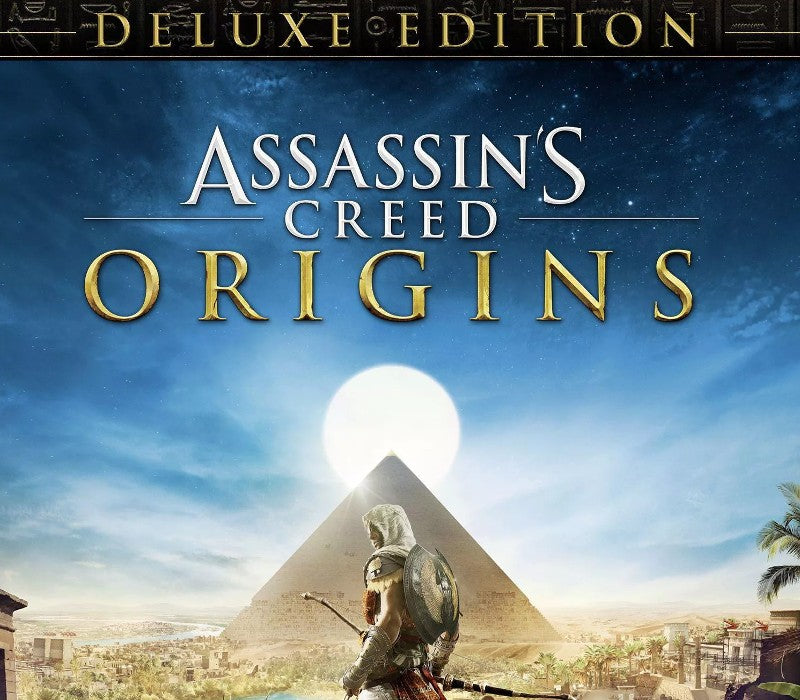 Assassin's Creed: Origins Deluxe Edition US XBOX One CD Key