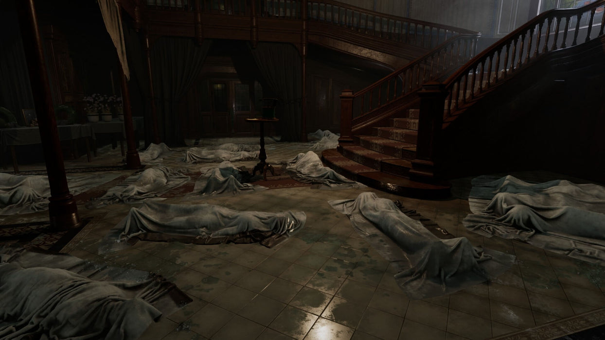 Delve into the unsettling world of Ad Infinitum on PC Steam, where nightmares come to life. Get your digital steam activation code instantly at RushGame.co and survive the psychological horror.