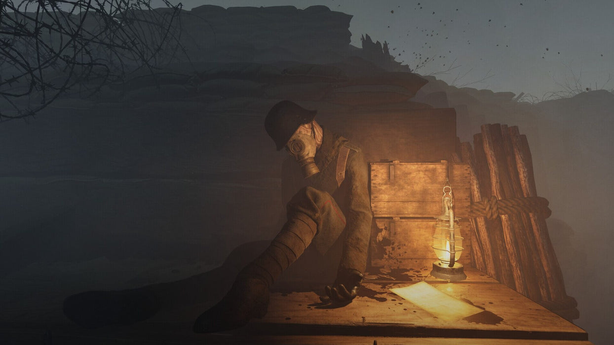 Survive the horrors of war and mind in Ad Infinitum for PC on Steam. Explore a dark and immersive atmosphere with your instant CD key purchase at RushGame.co