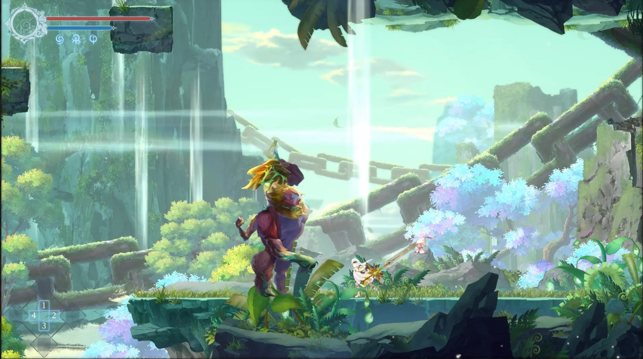 Master the intricate combat mechanics in Afterimage for PC Steam, with fluid movements and powerful abilities against mythical foes. Purchase your digital game steam code today at RushGame.co and embark on an epic journey.