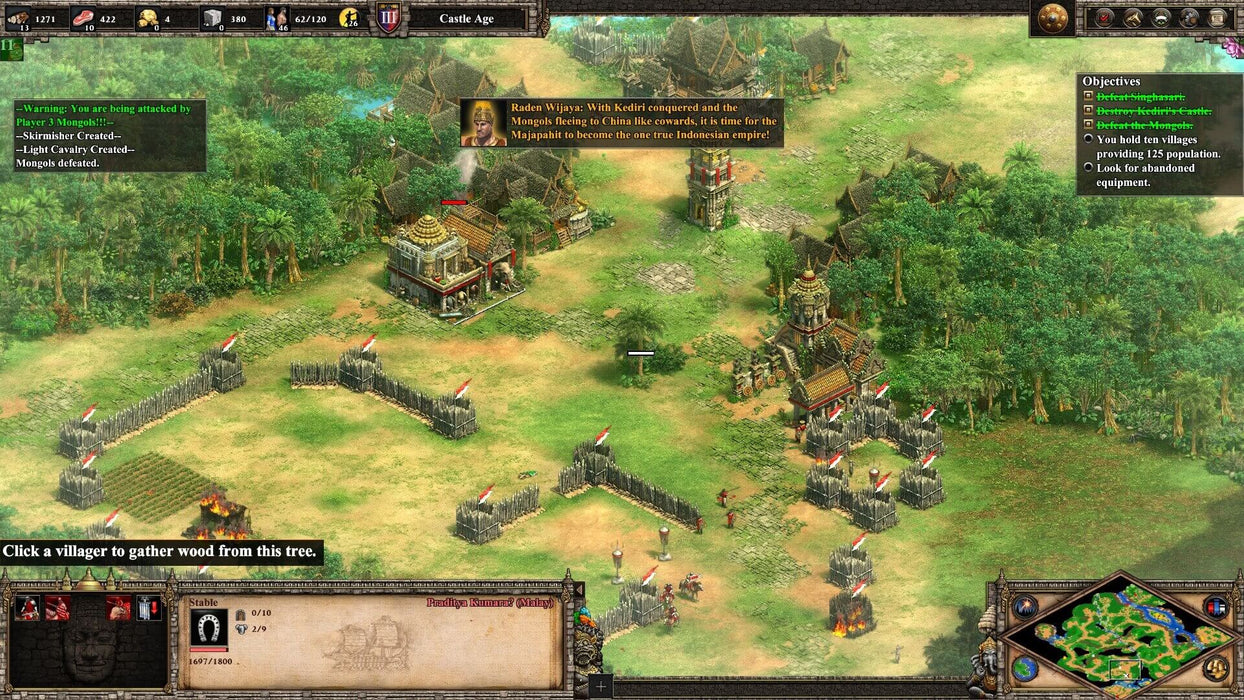 Immerse yourself in medieval warfare with Age of Empires II: Definitive Edition. Manage resources, build armies, and engage in epic battles across diverse landscapes. Get your Steam Code instantly at RushGame.co