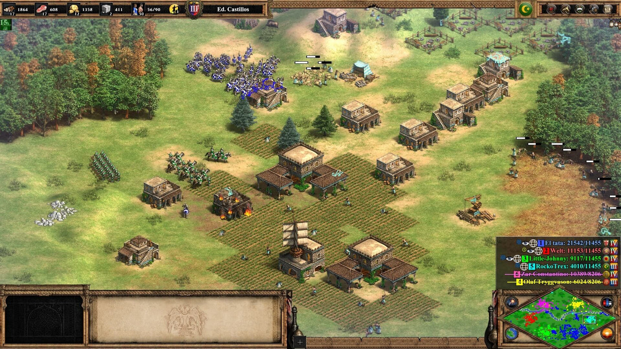 Defend your kingdom and lead your civilization to victory in Age of Empires II: Definitive Edition. Featuring stunning visuals and strategic depth. Purchase your PC Steam CD Key now at RushGame.co