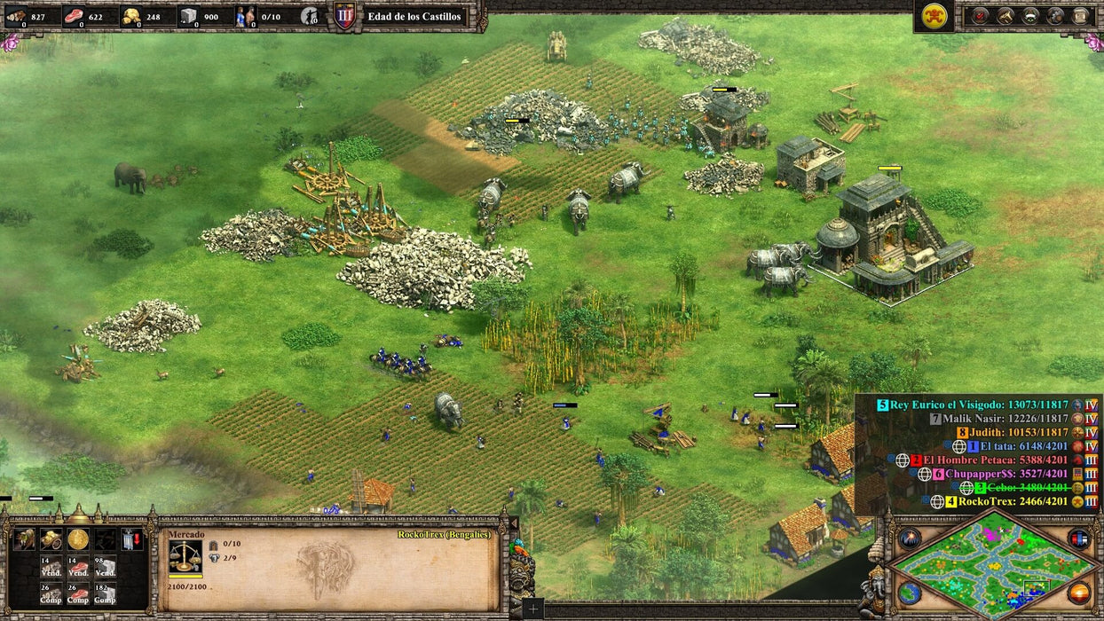 Relive the legendary Age of Empires II experience with the Definitive Edition on PC. Enjoy classic campaigns, new challenges, and online multiplayer. Secure your Steam CD Key today at RushGame.co