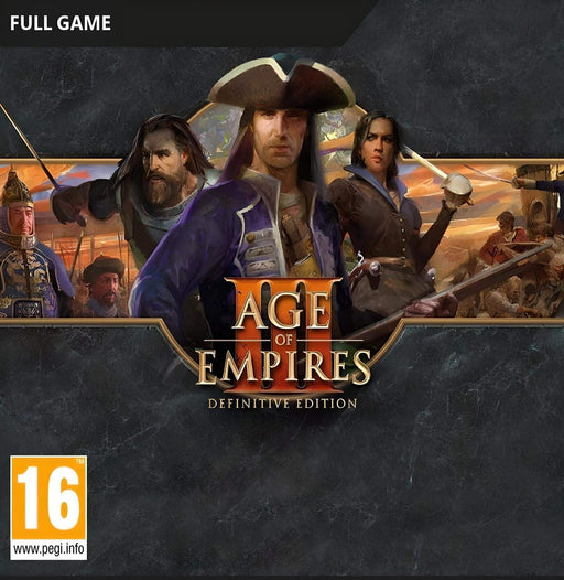 Get your Age of Empires III: Definitive Edition PC Steam CD Key at RushGame.co and relive the epic strategy experience with enhanced graphics, new civilizations, and immersive gameplay. Buy now and expand your empire