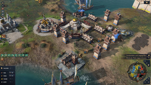 Explore the strategic gameplay of Age of Empires IV Anniversary Edition on PC. Build your empire, manage resources, and conquer your enemies. Get your Steam Key at RushGame.co now!