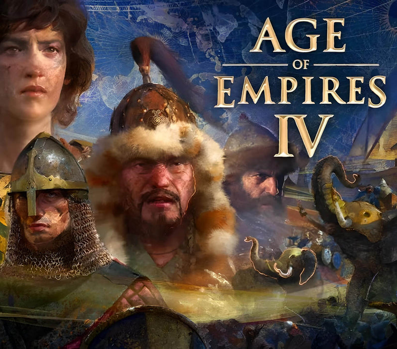 Get Age of Empires IV EU PC Steam CD Key at RushGame.co and dive into epic real-time strategy battles with historical accuracy and stunning graphics