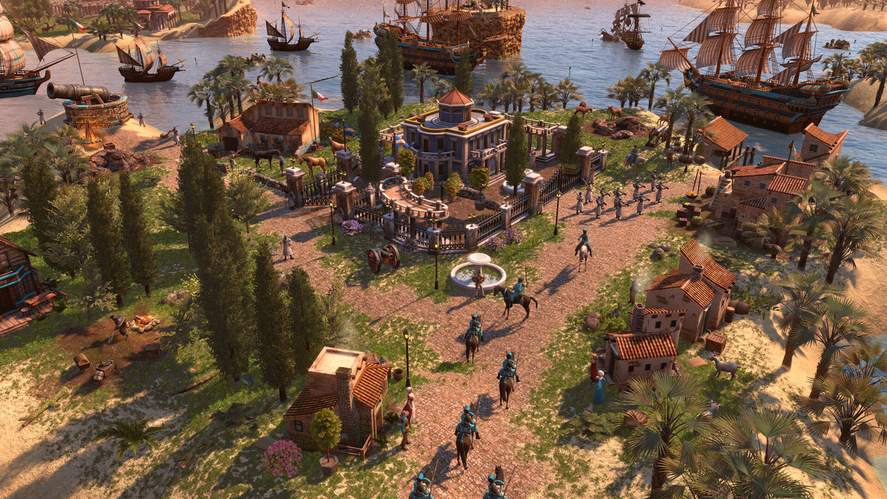 Age of Empires III: Definitive Edition Steam CD Key