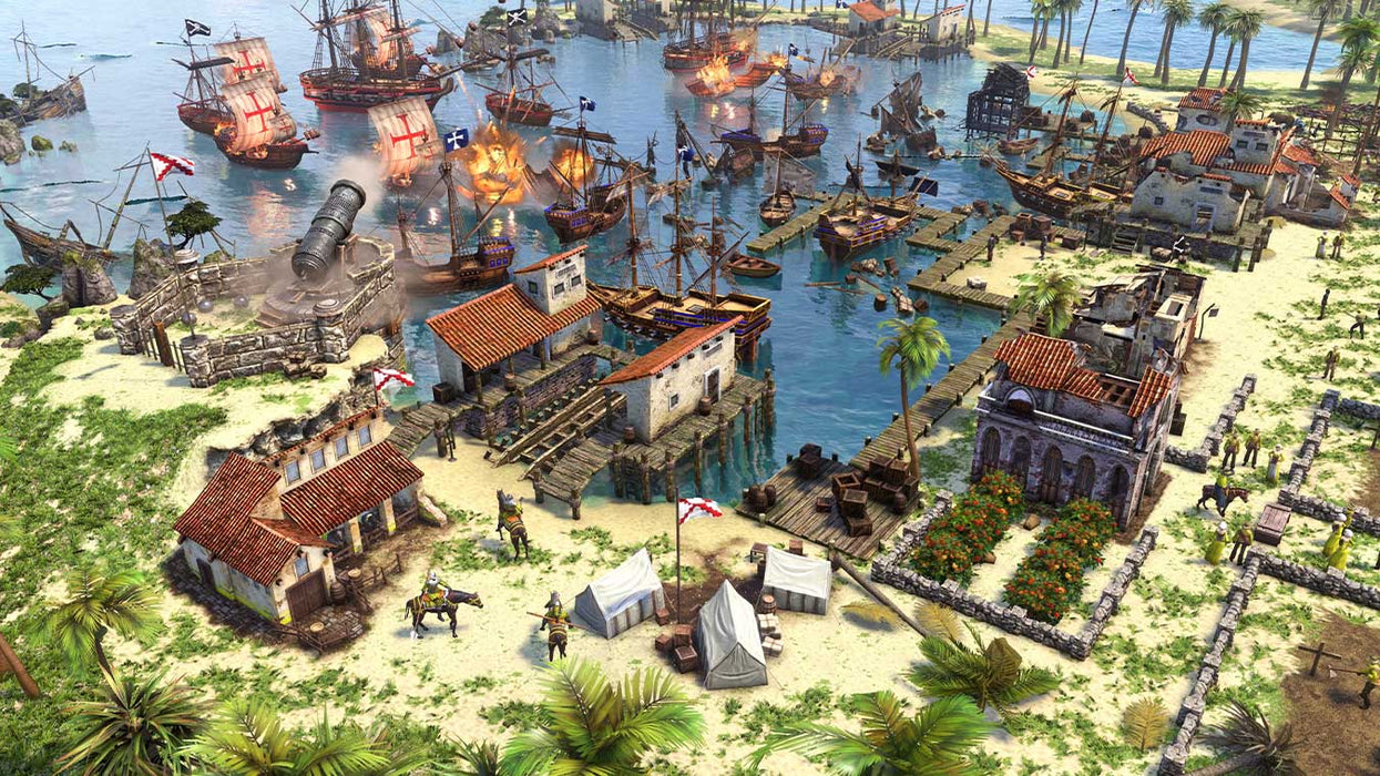 Age of Empires III: Definitive Edition Steam CD Key