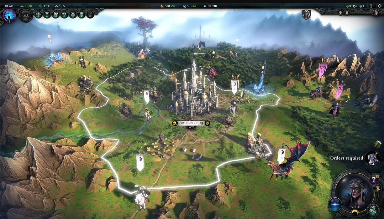 Age of Wonders 4 Premium Edition Steam CD Key