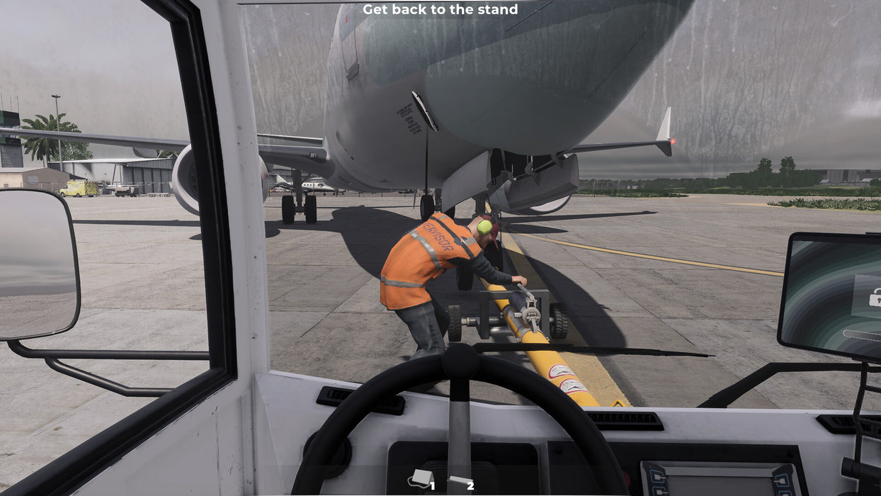 AirportSim Steam CD Key