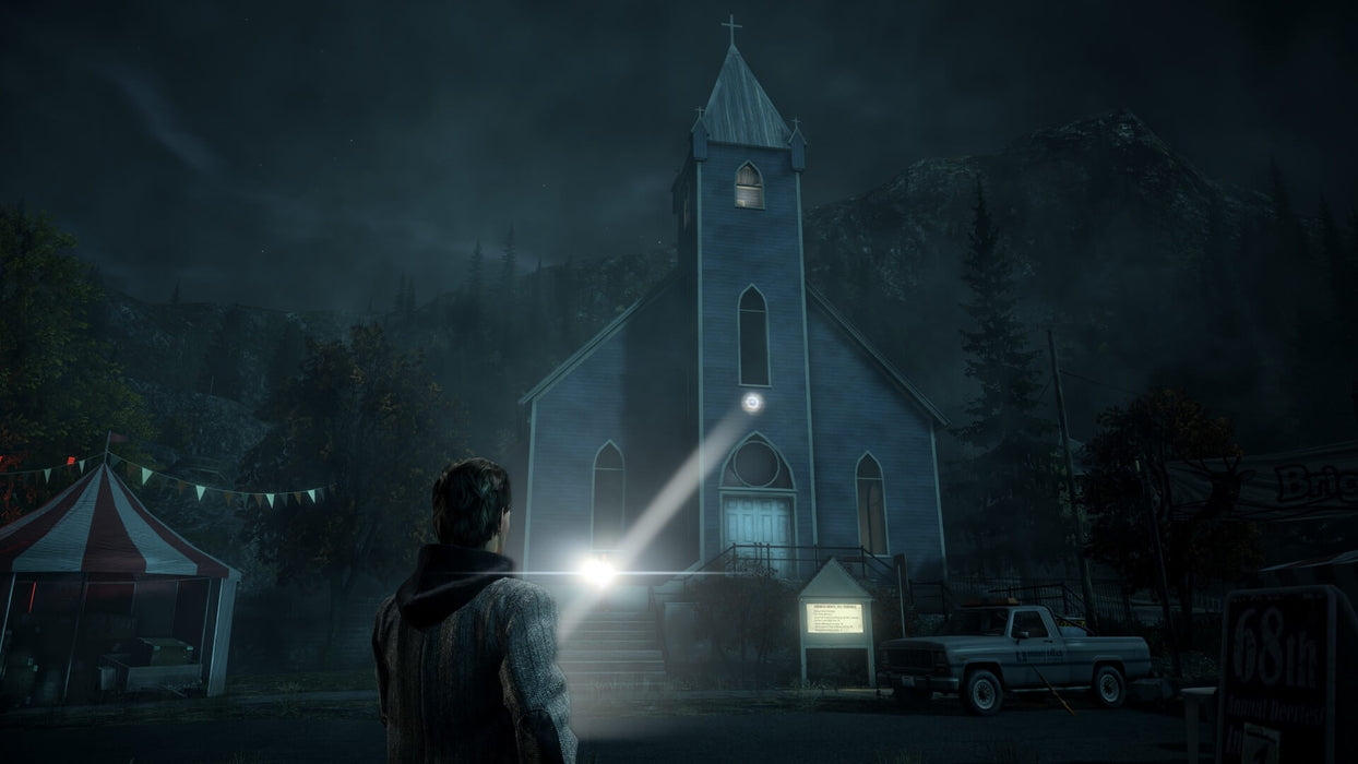 Step into the suspenseful world of Alan Wake Remastered with enhanced visuals and thrilling gameplay on PC Epic Games. Secure your Epic games CD key today at RushGame.co and unlock the horror