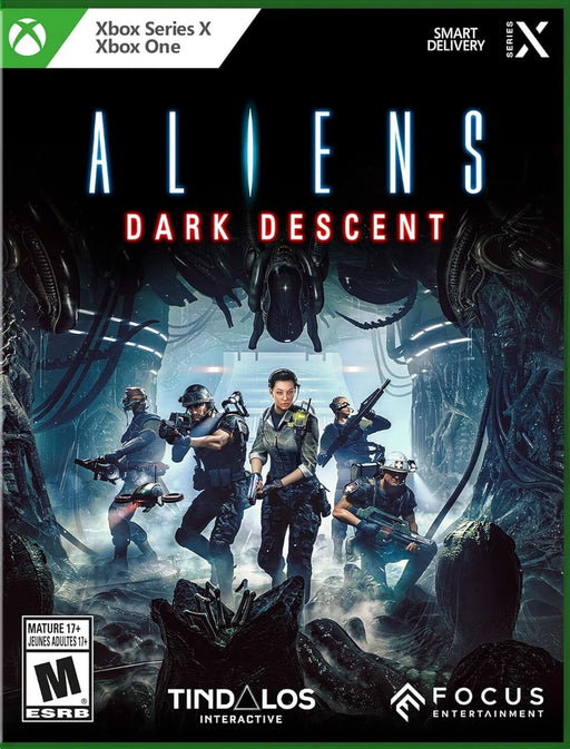 Buy Aliens: Dark Descent for Xbox One and Xbox Series X|S at RushGame.co – Experience intense tactical battles against Xenomorphs with strategic squad control and thrilling missions. Get your digital xbox key now!