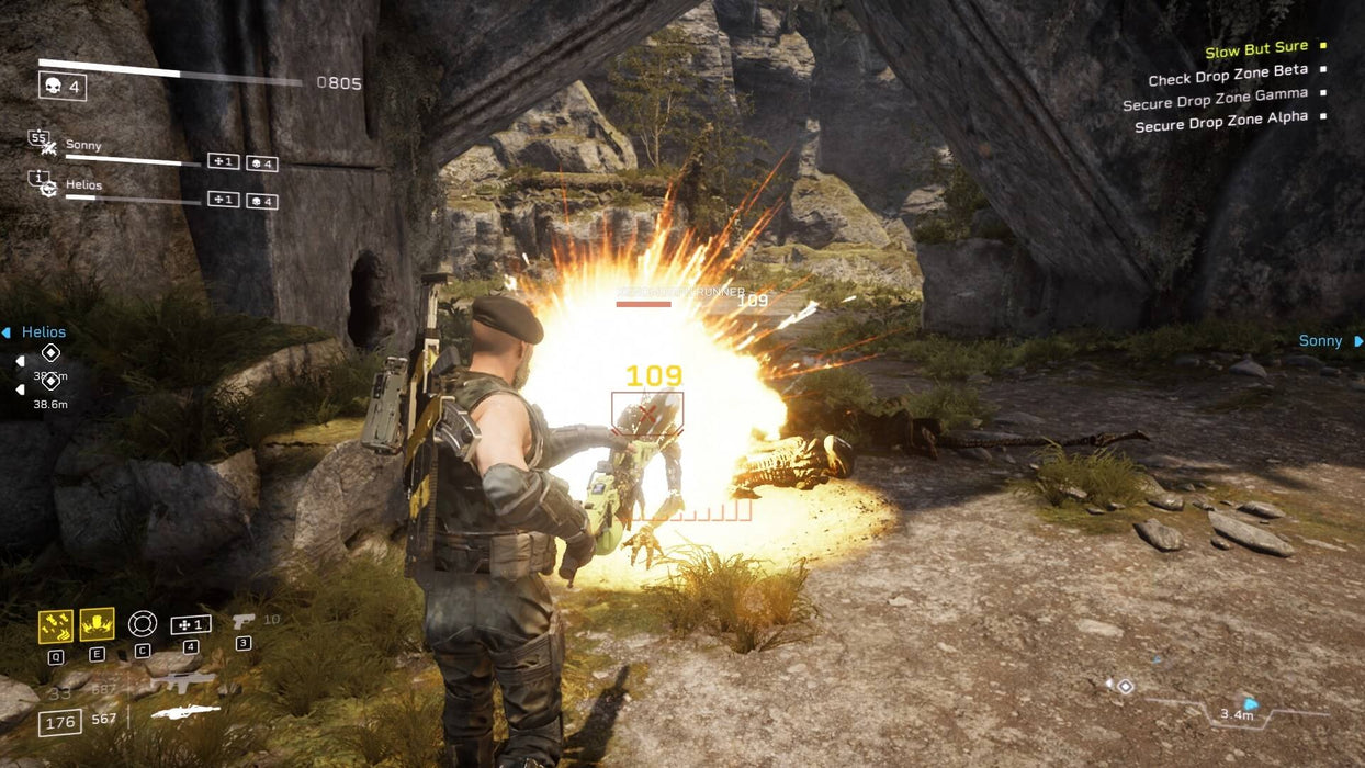 Engage in explosive combat scenarios in Aliens: Fireteam Elite and unleash your firepower against xenomorphs. Secure your PC Steam CD Key instantly at RushGame.co