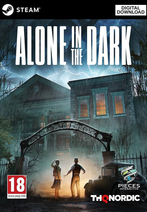 Alone in the Dark Steam CD Key