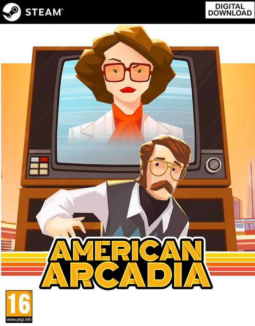 Buy American Arcadia PC Steam CD Key at RushGame.co and dive into a captivating retro-futuristic adventure. Experience thrilling puzzles and an engaging narrative in this cinematic escape game