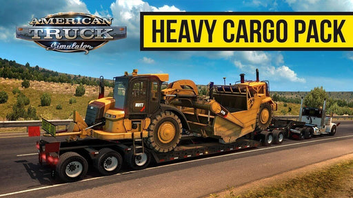 Get your hands on the American Truck Simulator - Heavy Cargo Pack DLC for PC on Steam at RushGame.co! Transport oversized loads with high-quality trucks and experience the ultimate trucking challenge. Buy your Steam CD key today for instant digital delivery.