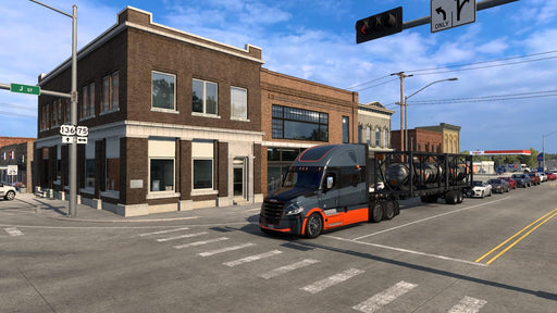 Take on the role of a professional truck driver in American Truck Simulator on PC Steam. Customize your truck, complete challenging deliveries, and expand your business. Purchase your digital code instantly at RushGame.co