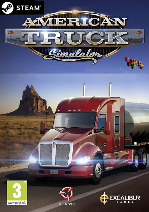 Get your copy of American Truck Simulator for PC Steam and embark on a cross-country adventure. With realistic driving mechanics and detailed environments, it's the ultimate trucking experience. Available now at RushGame.co