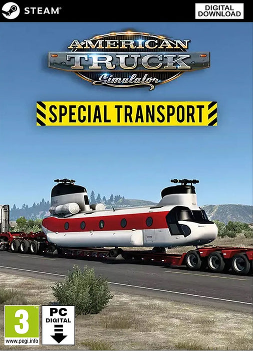 American Truck Simulator - Special Transport DLC Steam CD Key