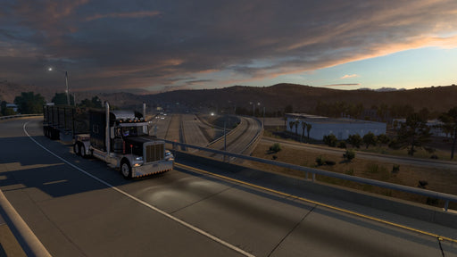 Experience the vast landscapes of Texas in American Truck Simulator - Texas DLC. Drive across scenic highways and explore iconic cities with authentic trucking challenges. Get your digital key at RushGame.co for instant delivery.