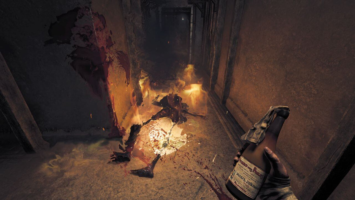 Immerse yourself in the dark world of Amnesia: The Bunker for PC Steam. Solve puzzles and uncover disturbing truths. Get your CD key now at RushGame.co