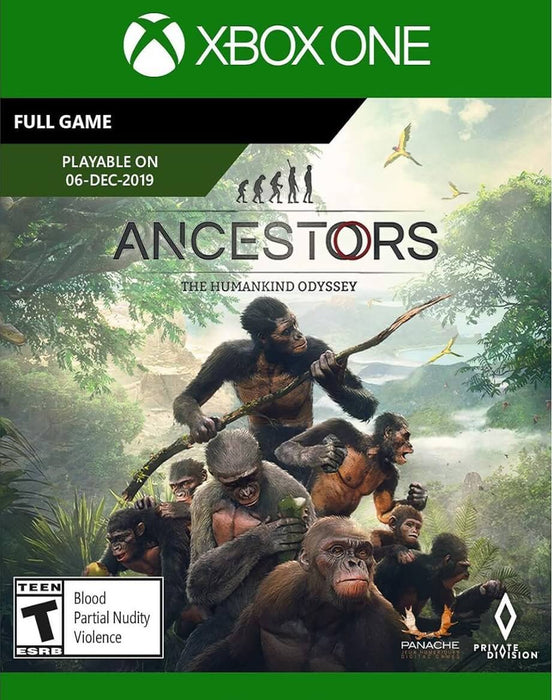 Ancestors: The Humankind Odyssey XBOX One XBOX Series X/S Key AR