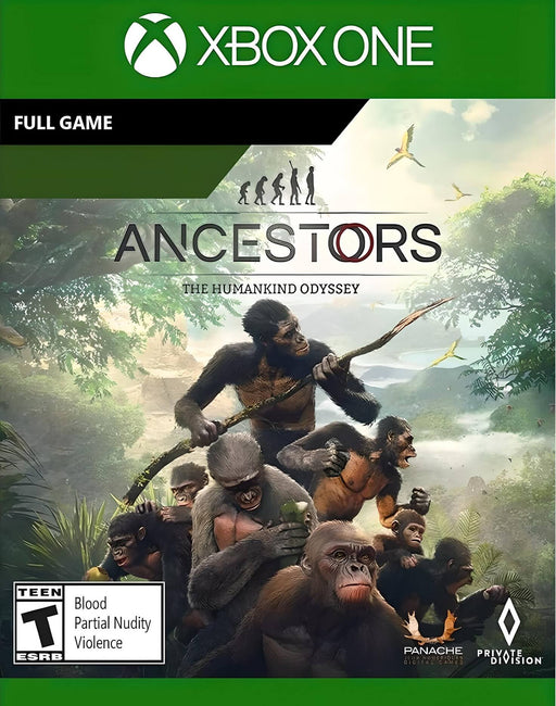 Ancestors: The Humankind Odyssey Xbox One CD Key – Experience the evolution of your ancestors in this immersive open-world survival game. Available now at RushGame.co