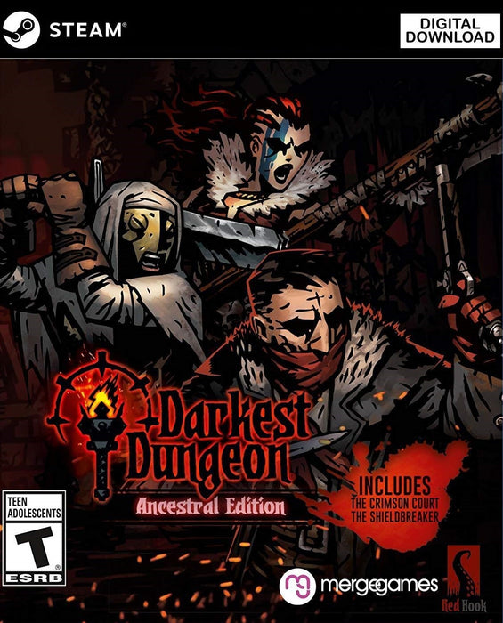 Darkest Dungeon: Ancestral Edition 2018 Steam CD Key