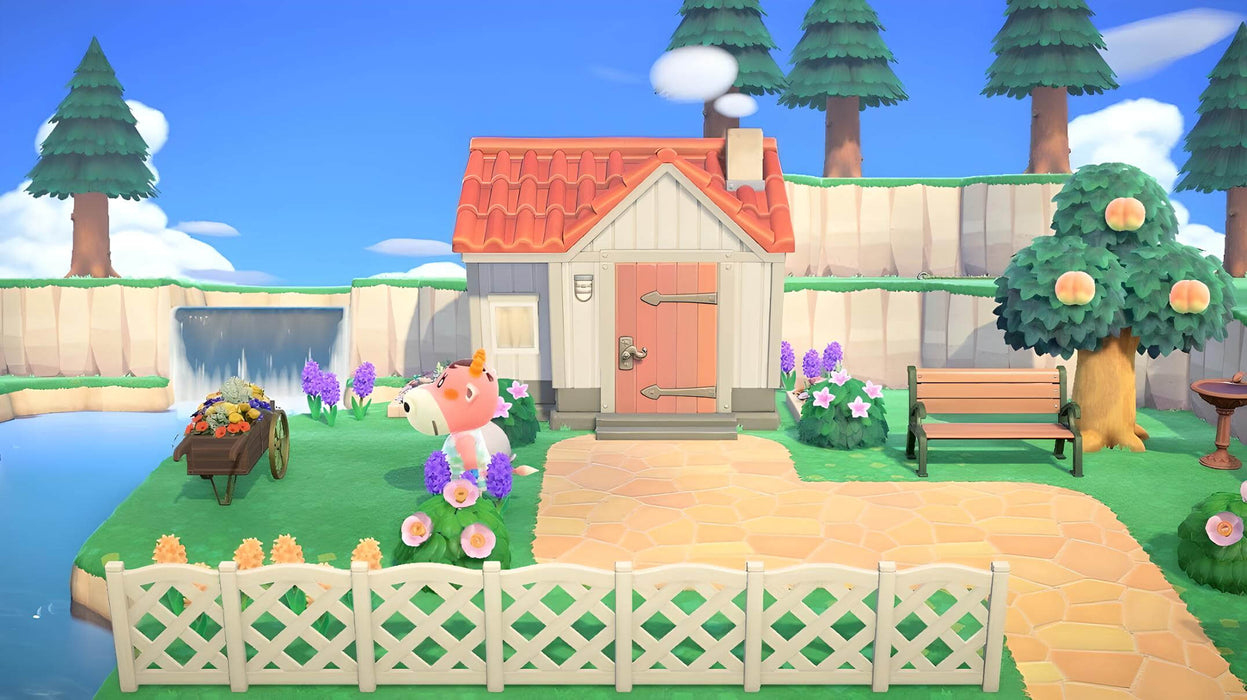 Immerse yourself in the creative world of Animal Crossing: New Horizons - Happy Home Paradise DLC. Design beautiful outdoor spaces and homes with endless customization options. Get your Nintendo Switch game key instantly at RushGame.co