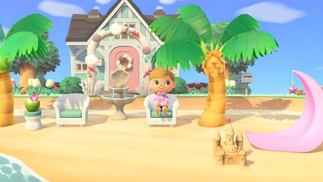 Enjoy serene island life with Animal Crossing: New Horizons - Happy Home Paradise DLC for Nintendo Switch. Create stunning landscapes and cozy interiors for your villagers. Buy now at RushGame.co for instant access!