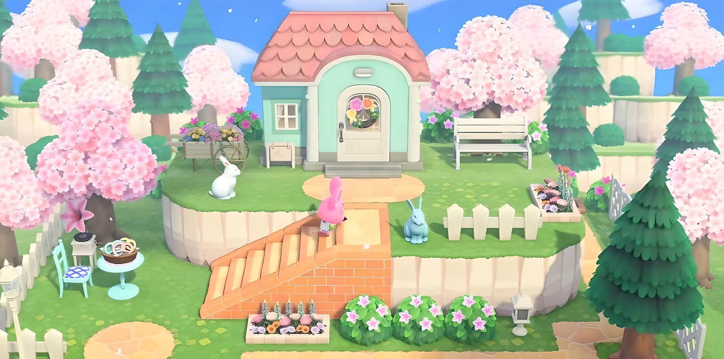 Unleash your creativity in Animal Crossing: New Horizons - Happy Home Paradise and design idyllic beachfront properties. Get your Nintendo Switch CD Key today at RushGame.co and start building your dream island retreat!