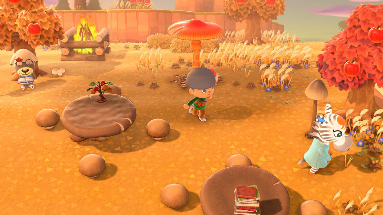 Experience the joy of Animal Crossing: New Horizons for Nintendo Switch. Create beautiful landscapes, interact with villagers, and celebrate seasonal festivities. Buy your digital game code today at RushGame.co!