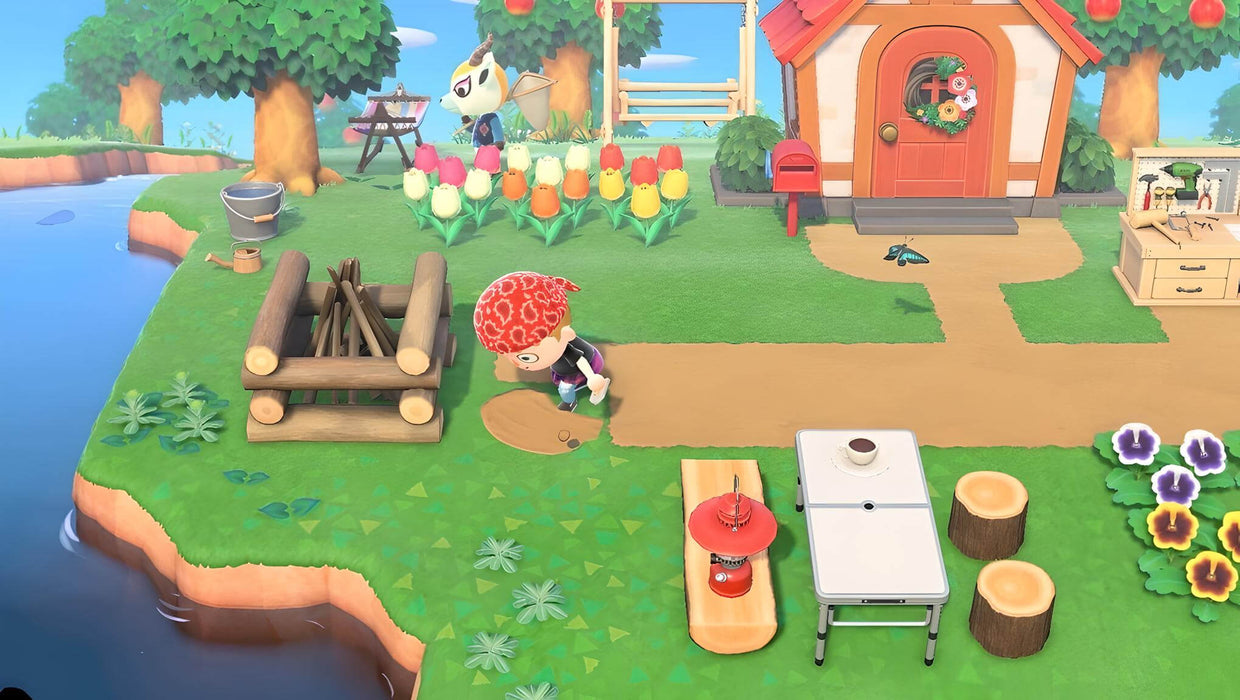 Enjoy relaxing island life in Animal Crossing: New Horizons on Nintendo Switch. From fishing and gardening to house design, create your own slice of paradise. Get your game key now at RushGame.co with instant delivery!