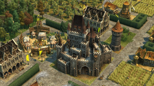 Experience the grandeur of medieval city-building in Anno 1404 Gold Edition for PC. Build and manage your empire with intricate details and strategic planning. Available now at RushGame.co!