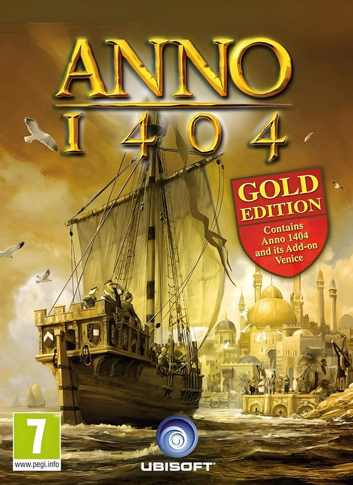 Anno 1404 Gold Edition for PC – A strategic city-building masterpiece available on GOG. Get your official digital key now at RushGame.co for an unforgettable gaming experience!