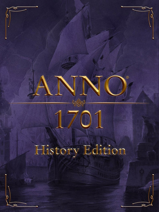 Official cover art for Anno 1701 History Edition PC Ubisoft Connect. Relive the iconic city-building experience with enhanced graphics and gameplay. Get your activation code now from RushGame.co!