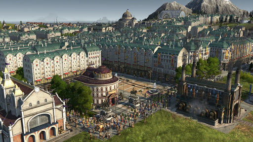 Expand your empire in Anno 1800 on PC with Ubisoft Connect. Build bustling cities, manage resources, and compete in the age of industrialization. Get your digital Uplay CD key now at RushGame.co!