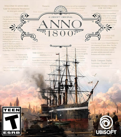 Buy Anno 1800 PC Ubisoft Connect CD Key US at RushGame.co. Experience the Industrial Revolution with stunning visuals, strategic city-building, and thrilling economic gameplay. Get your digital key now for instant delivery!