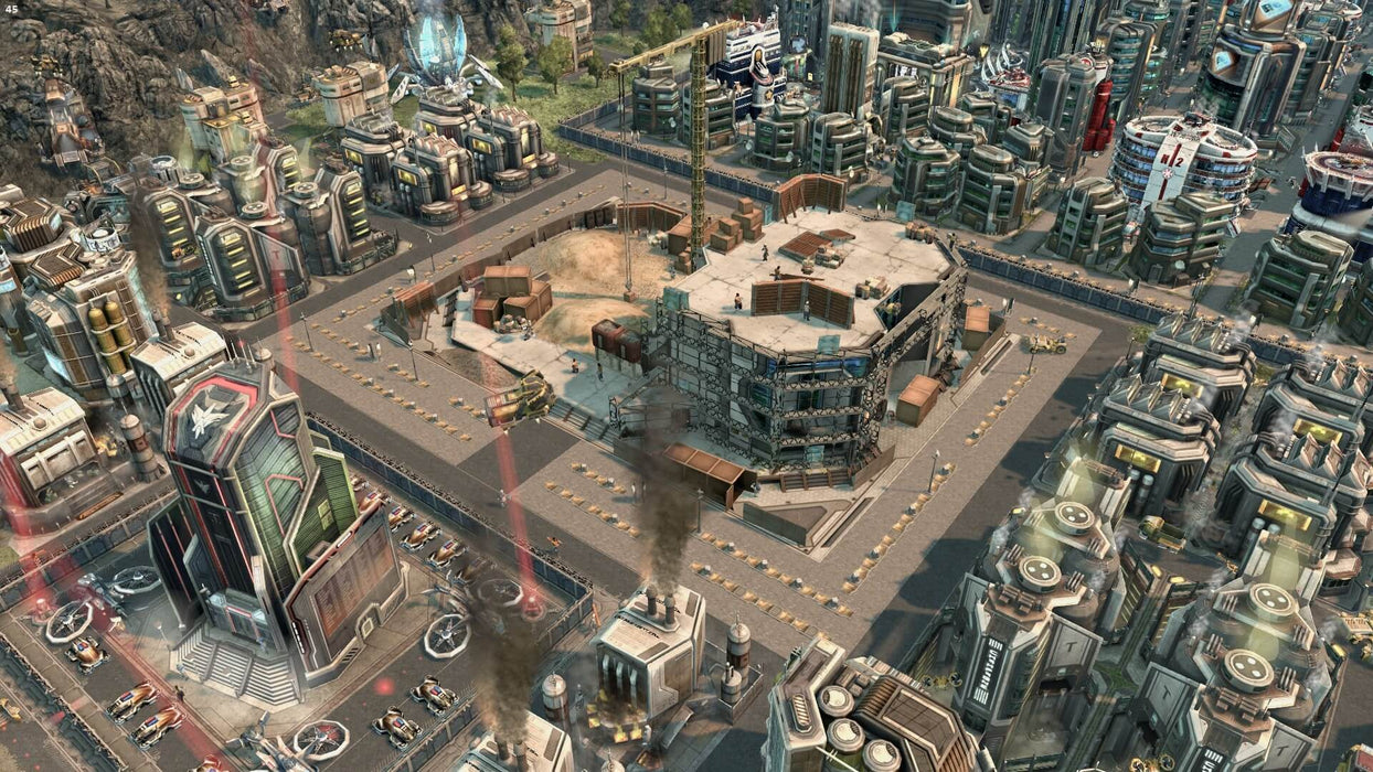 Manage high-tech cities and resources in Anno 2070 Complete Edition. Get your digital key today at RushGame.co