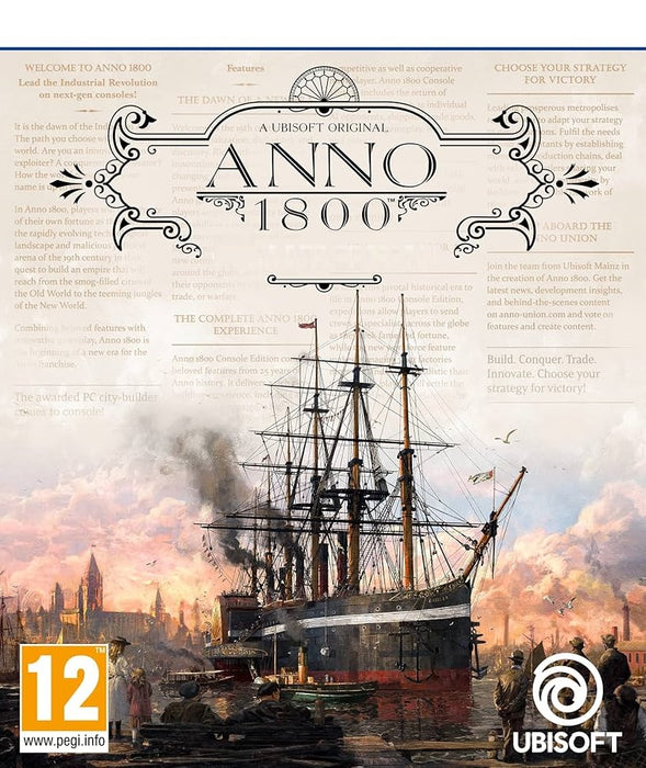 Anno 1800 US Ubisoft Connect CD Key