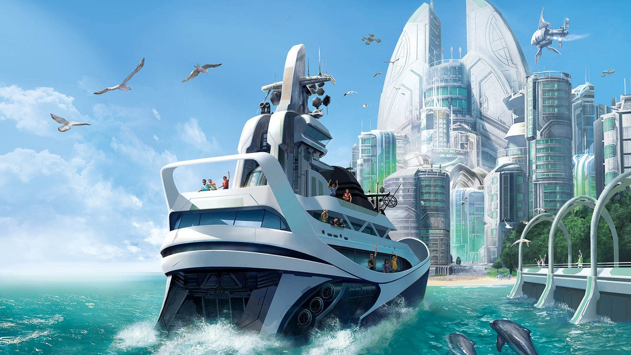 Anno 2070 Complete Edition Ubisoft Connect CD Key