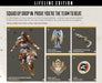 Apex Legends - Lifeline Edition promotional image showcasing exclusive content, including the Legendary Guardian Angel Lifeline skin, exclusive Lifeline banner, Legendary Flatline weapon skin, exclusive Lifeline badge, and 1,000 Apex Coins. Available now at RushGame.co