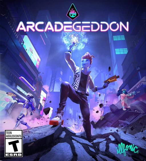 Get your Arcadegeddon PC Epic Games CD Key and dive into an electrifying multiplayer shooter, blending cyberpunk aesthetics with arcade-inspired gameplay