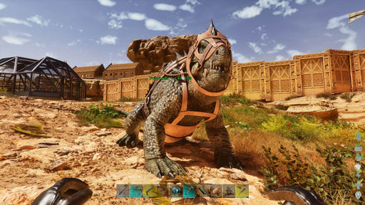 Witness breathtaking landscapes and towering prehistoric creatures in ARK: Survival Ascended for Xbox Series X|S. Tame dinosaurs, build bases, and survive against the odds in this open-world adventure. Buy your key instantly at RushGame.co!